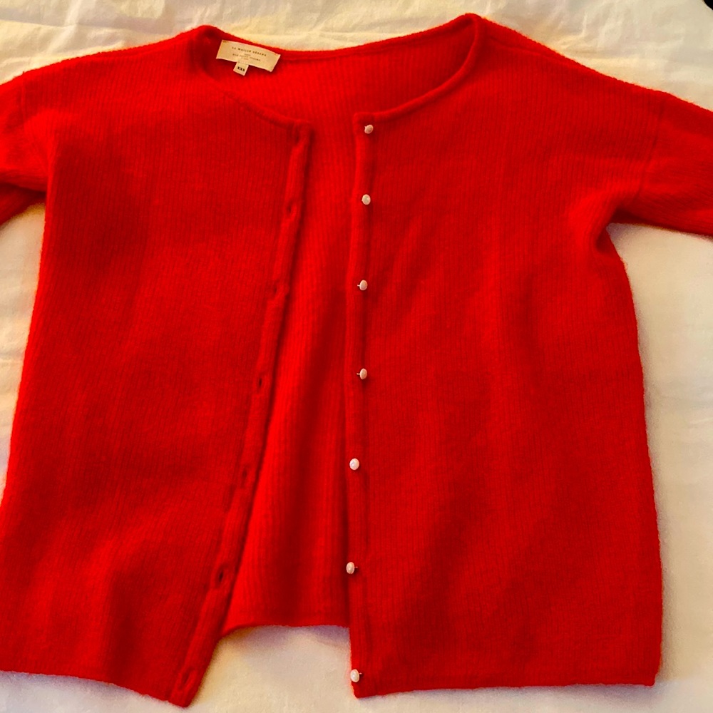 COPY - Flawless Gaspard Sezane cardigan